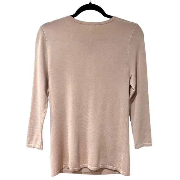 L'Agence Jocelyn Cutout Sweater in Pink (S) - Picture 6 of 12